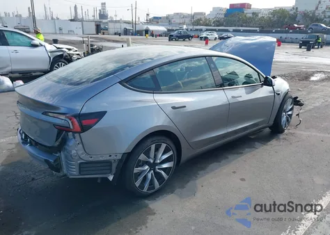 2025 Tesla Model 3 from USA, damaged, VIN 5YJ3E1EA2SF930895